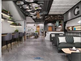 咖啡馆装修效果图片