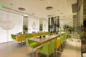 最新中式快餐厅设计装饰效果图片