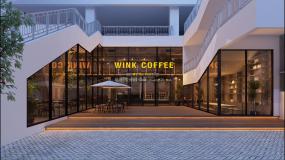 咖啡馆装修设计效果图