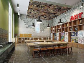 幼儿舞蹈培训学校装潢图片