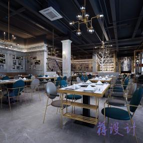 重庆火锅店设计装修效果图