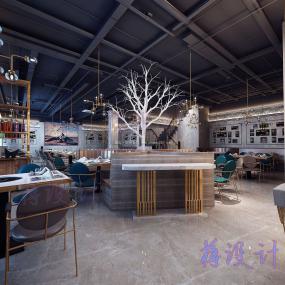 重庆火锅店设计装修图片