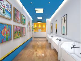 幼儿舞蹈培训学校装修效果图片