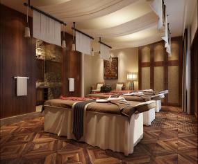 2019spa按摩店装修效果图