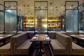 最新重庆火锅店设计装修图片