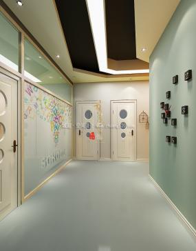 幼儿舞蹈培训学校装饰图片