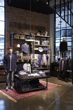 精品服装店设计装修效果图