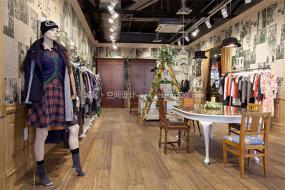 服装专卖店装修高清图片