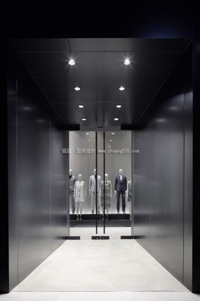 最新豪华服装店装修设计效果图