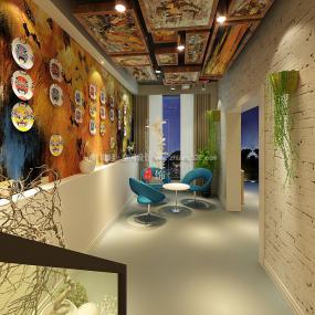 幼儿舞蹈培训学校装修设计效果图