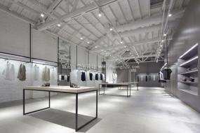 豪华服装店设计装饰图片
