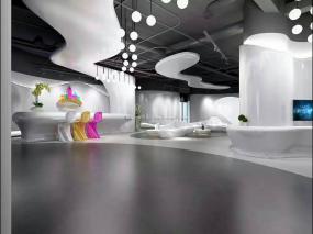 最新幼儿舞蹈培训学校设计装饰效果图