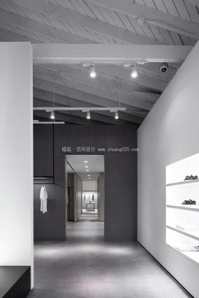 豪华服装店装饰效果图