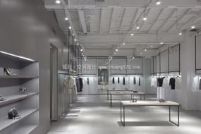 豪华服装店设计装饰图