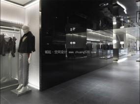 豪华服装店装潢效果图
