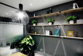 loft风格办公室装潢设计效果图片