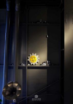 loft风格办公室装修设计效果图片