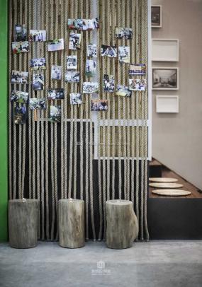 美式风格办公室装修设计效果图