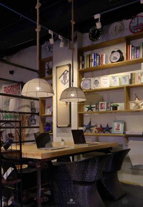 美式风格办公室设计效果图