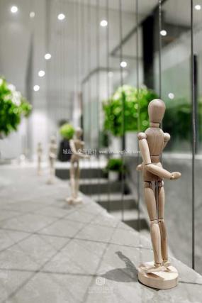 loft风格办公室设计装饰效果图片