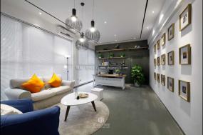 最新loft风格办公室设计装饰效果图片