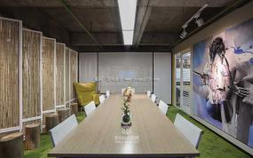 高档loft风格办公室装修图片