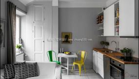 北欧风格公寓装饰设计效果图