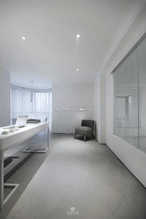 美式风格办公室装修装潢效果图