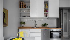 北欧风格公寓装饰设计效果图片