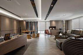 上海写字楼设计装潢图片