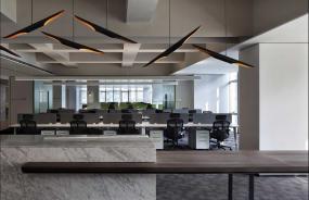 高端上海写字楼装修图片