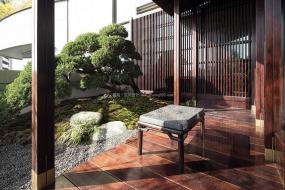 最新现代中式办公室设计装修图片