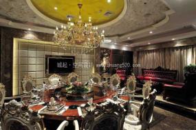 牛肉火锅店装潢设计效果图片