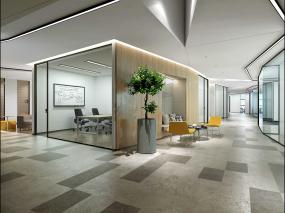 5a甲级写字楼装修装潢设计效果图片