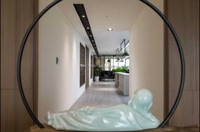 高档上海写字楼装修效果图