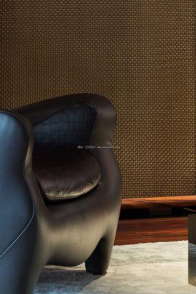 现代中式办公室装饰图片