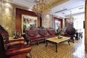 牛肉火锅店装修实物图片