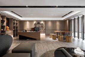 上海写字楼设计装饰图