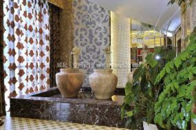 牛肉火锅店装修实景图片