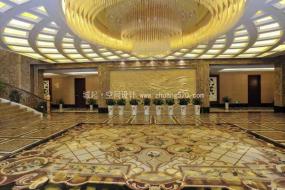 高端牛肉火锅店装修效果图