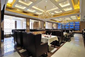 牛肉火锅店装修装潢效果图