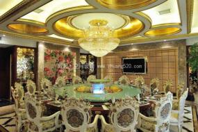 牛肉火锅店装潢效果图