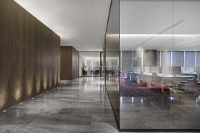 现代中式办公室设计装修图片