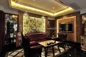 最新牛肉火锅店装饰实景图