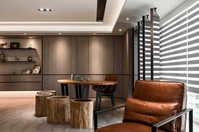 上海写字楼设计装饰效果图