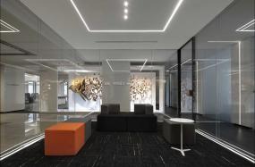 最新上海写字楼设计装饰效果图片