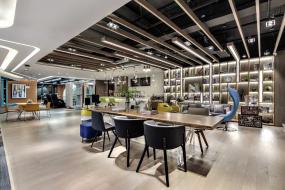 5a甲级写字楼装修装修设计效果图