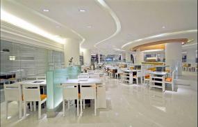 牛肉火锅店装饰设计效果图