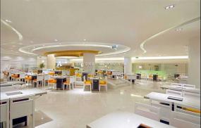 高档牛肉火锅店装修效果图