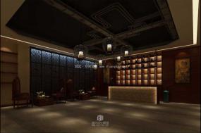 牛肉火锅店设计装修图片